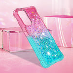 Samsung Galaxy A18 4G / A18 5G / A17 4G / A17 5G / A26 5G TPU-skal Gradient Quicksand-mobilbaksida