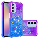 Samsung Galaxy A18 4G / A18 5G / A17 4G / A17 5G / A26 5G TPU-skal Gradient Quicksand-mobilbaksida