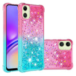 For Samsung Galaxy A08 5G / A08 4G / A07 4G TPU Case Gradient Quicksand Phone Back Cover