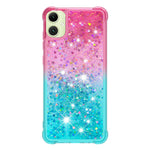 For Samsung Galaxy A08 5G / A08 4G / A07 4G TPU Case Gradient Quicksand Phone Back Cover