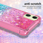 For Samsung Galaxy A08 5G / A08 4G / A07 4G TPU Case Gradient Quicksand Phone Back Cover