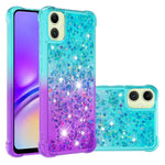 For Samsung Galaxy A08 5G / A08 4G / A07 4G TPU Case Gradient Quicksand Phone Back Cover
