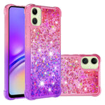 For Samsung Galaxy A08 5G / A08 4G / A07 4G TPU Case Gradient Quicksand Phone Back Cover
