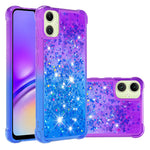 For Samsung Galaxy A08 5G / A08 4G / A07 4G TPU Case Gradient Quicksand Phone Back Cover