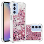 Samsung Galaxy A18 4G / A18 5G / A17 4G / A17 5G / A26 5G TPU-skal Glitter Quicksand Stötsäkert mobilbaksida