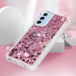 Samsung Galaxy A18 4G / A18 5G / A17 4G / A17 5G / A26 5G TPU-skal Glitter Quicksand Stötsäkert mobilbaksida
