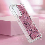 Samsung Galaxy A18 4G / A18 5G / A17 4G / A17 5G / A26 5G TPU-skal Glitter Quicksand Stötsäkert mobilbaksida