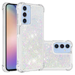 Samsung Galaxy A18 4G / A18 5G / A17 4G / A17 5G / A26 5G TPU-skal Glitter Quicksand Stötsäkert mobilbaksida