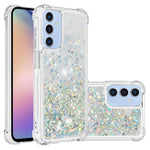 Samsung Galaxy A18 4G / A18 5G / A17 4G / A17 5G / A26 5G TPU-skal Glitter Quicksand Stötsäkert mobilbaksida