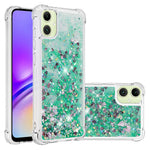 Til Samsung Galaxy A08 5G / A08 4G / A07 4G TPU Cover Glitter Quicksand Stødsikker Telefon Bagside
