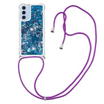 Samsung Galaxy A18 4G / A18 5G / A17 4G / A17 5G / A26 5G TPU-skal Quicksand-mobilskydd med rem