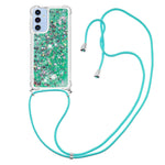 Samsung Galaxy A18 4G / A18 5G / A17 4G / A17 5G / A26 5G TPU-skal Quicksand-mobilskydd med rem