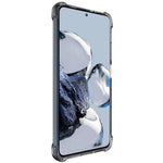 IMAK For Xiaomi 12T Pro 5G Soft TPU Clear Shockproof Cover Four Corner Airbag Anti-drop Case