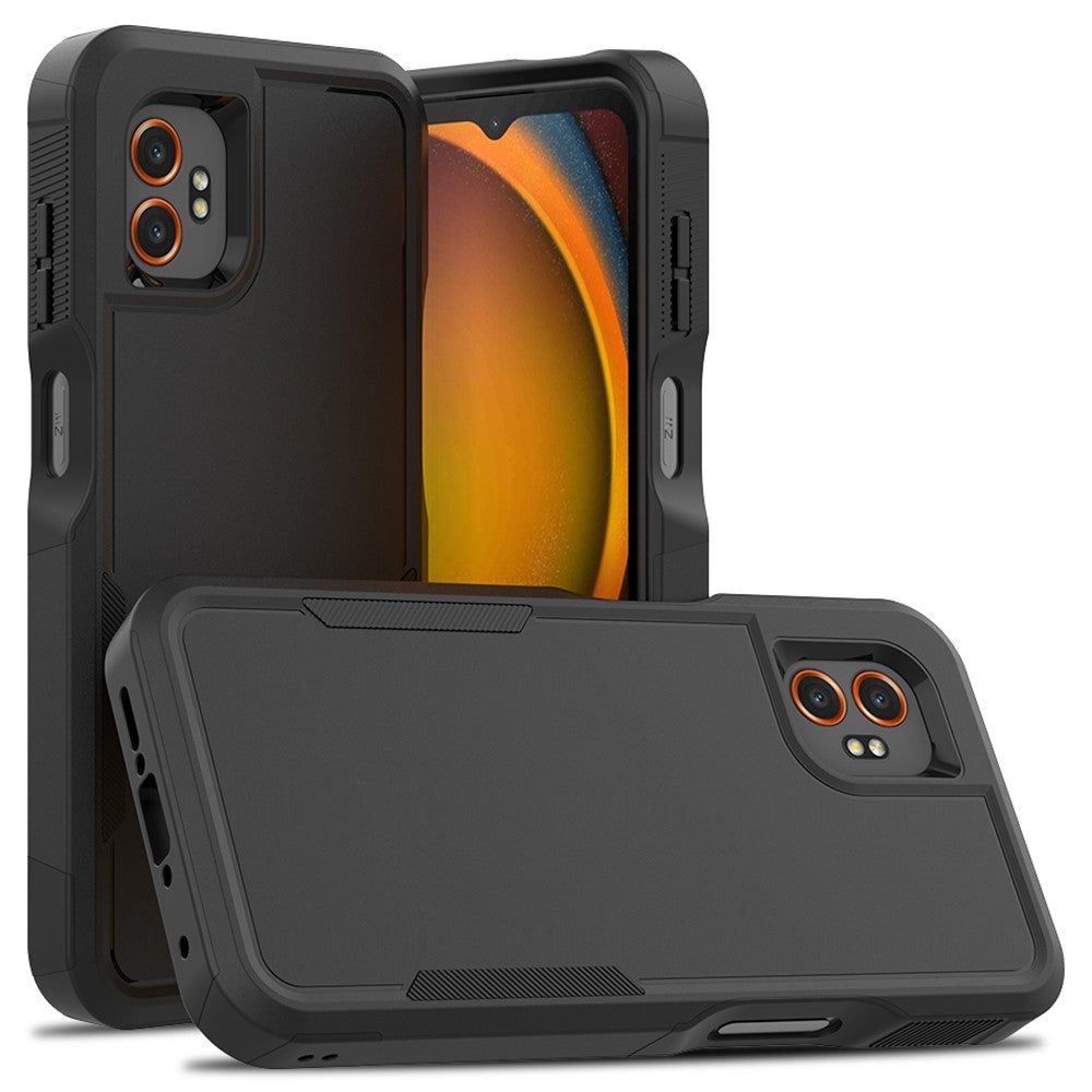 For Samsung Galaxy XCover7 Pro Case 2 in 1 PC + TPU Shockproof Phone Cover