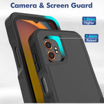 For Samsung Galaxy XCover7 Pro Case 2 in 1 PC + TPU Shockproof Phone Cover