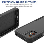 For Samsung Galaxy XCover7 Pro Case 2 in 1 PC + TPU Shockproof Phone Cover