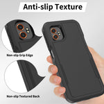 For Samsung Galaxy XCover7 Pro Case 2 in 1 PC + TPU Shockproof Phone Cover