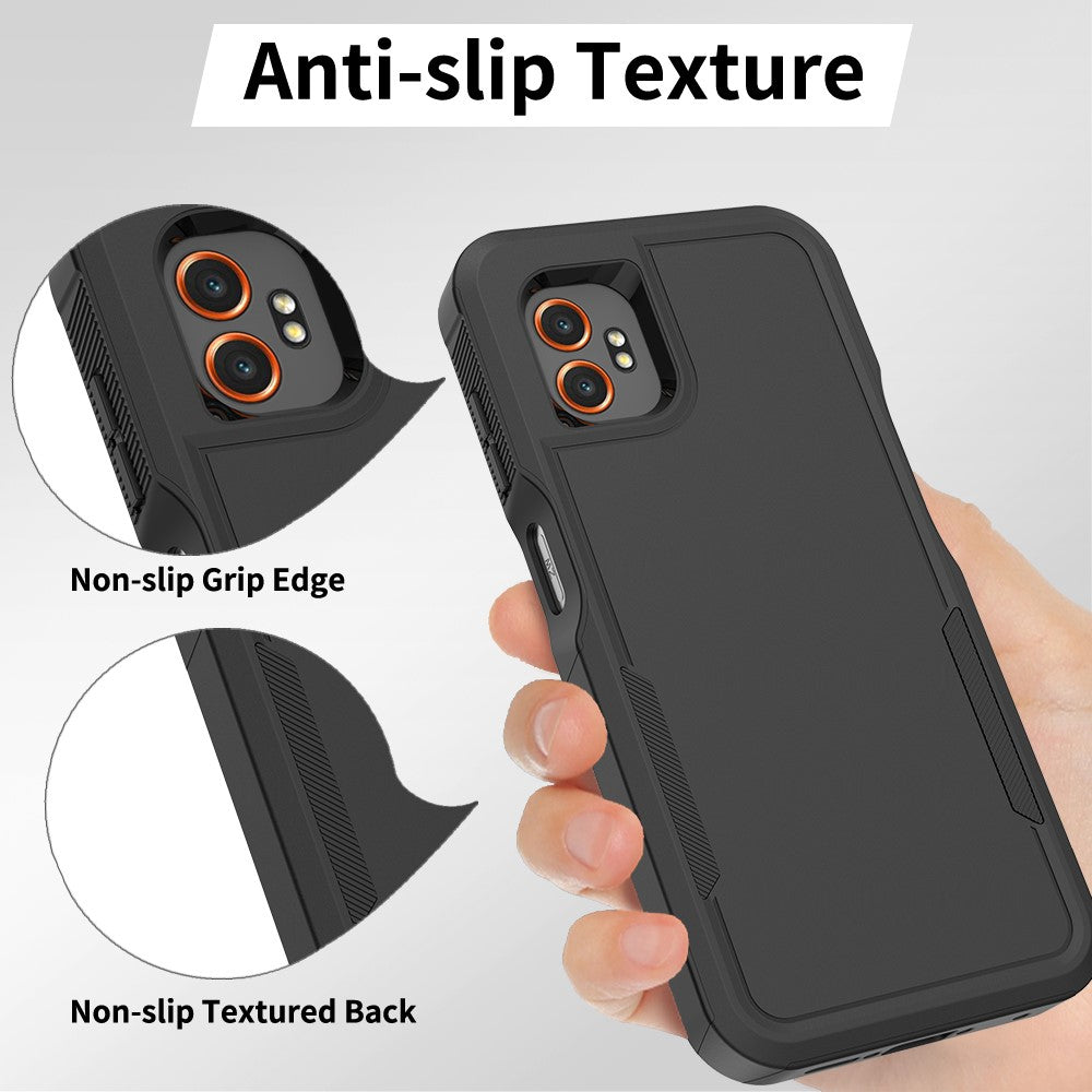 For Samsung Galaxy XCover7 Pro Case 2 in 1 PC + TPU Shockproof Phone Cover