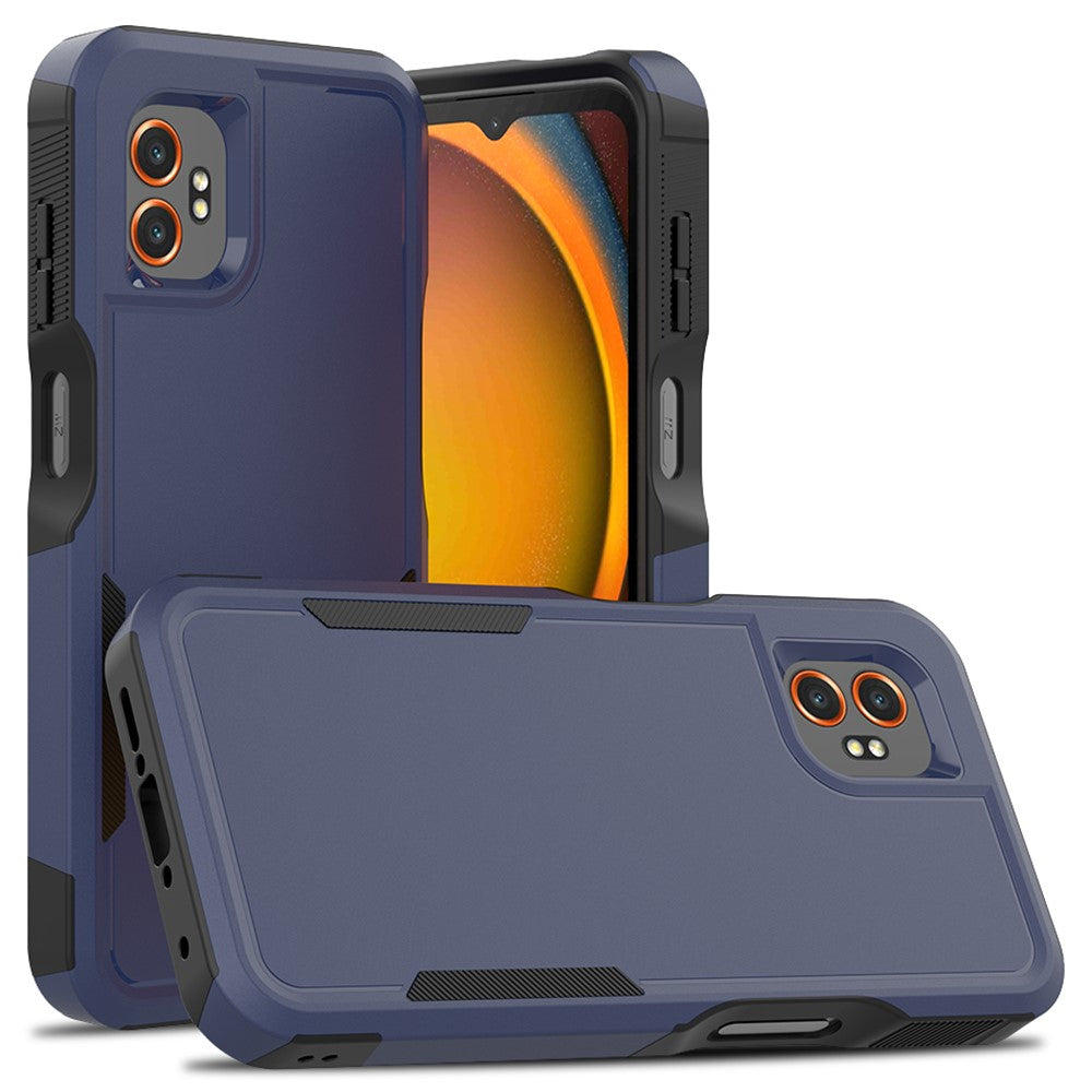For Samsung Galaxy XCover7 Pro Case 2 in 1 PC + TPU Shockproof Phone Cover