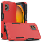 For Samsung Galaxy XCover7 Pro Case 2 in 1 PC + TPU Shockproof Phone Cover