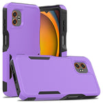 For Samsung Galaxy XCover7 Pro Case 2 in 1 PC + TPU Shockproof Phone Cover