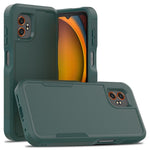 For Samsung Galaxy XCover7 Pro Case 2 in 1 PC + TPU Shockproof Phone Cover