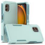 For Samsung Galaxy XCover7 Pro Case 2 in 1 PC + TPU Shockproof Phone Cover