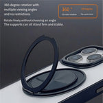 Til iPhone 15 Pro Max Magnetisk Cover i Akryl TPU med Kickstand