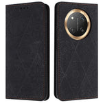 Wallet Case for Honor X60 Pro 5G / X9c 5G / Magic7 Lite 5G Imprinted Flower Stand Leather Phone Cover