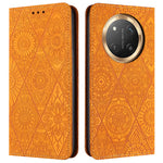 Wallet Case for Honor X60 Pro 5G / X9c 5G / Magic7 Lite 5G Imprinted Flower Stand Leather Phone Cover