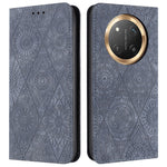 Wallet Case for Honor X60 Pro 5G / X9c 5G / Magic7 Lite 5G Imprinted Flower Stand Leather Phone Cover