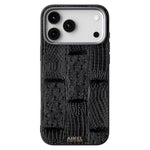 ABEEL Cover til iPhone 18 Pro Max / 17 Pro Max kompatibel med MagSafe, bagcover med Beast-tekstur og mikroprægning