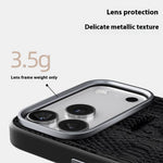 ABEEL Cover til iPhone 18 Pro Max / 17 Pro Max kompatibel med MagSafe, bagcover med Beast-tekstur og mikroprægning