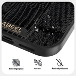 ABEEL For iPhone 17 Case Compatible with MagSafe Beast Texture Micro-Embossing Back Cover