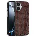 ABEEL For iPhone 17 Case Compatible with MagSafe Beast Texture Micro-Embossing Back Cover