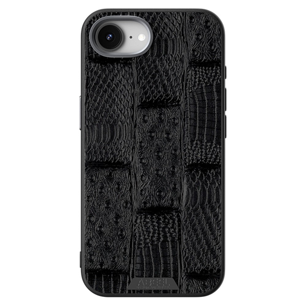 ABEEL For iPhone 17th / 16th Case Compatible with MagSafe Beast Texture Micro-Embossing Back Cover