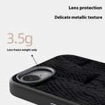 ABEEL For iPhone 17th / 16th Case Compatible with MagSafe Beast Texture Micro-Embossing Back Cover