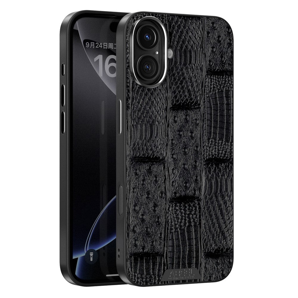 ABEEL For iPhone 16 Case Compatible with MagSafe Beast Texture Micro-Embossing Back Cover