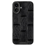 ABEEL For iPhone 16 Case Compatible with MagSafe Beast Texture Micro-Embossing Back Cover