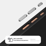 ABEEL For iPhone 16 Case Compatible with MagSafe Beast Texture Micro-Embossing Back Cover
