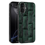 ABEEL For iPhone 16 Case Compatible with MagSafe Beast Texture Micro-Embossing Back Cover