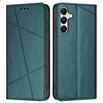 Samsung Galaxy A18 4G / A18 5G / A17 4G / A17 5G / A26 5G / A16 4G / A16 5G / F17 5G / M17 5G-tegnebogsetui, læderetui med stativ og håndledsrem
