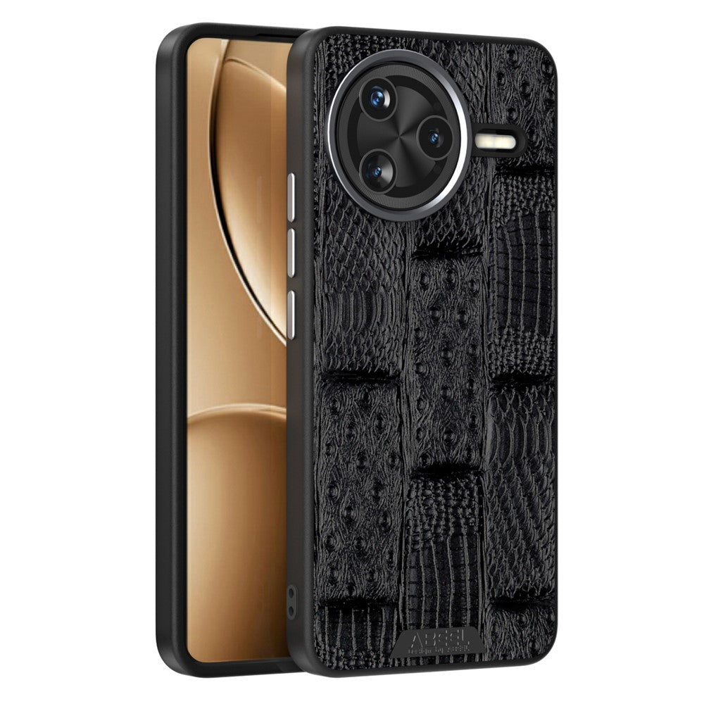 ABEEL For Xiaomi Redmi K80 5G  /  Poco F7 Pro 5G Magnetic Case Beast Texture Micro-Embossing Back Cover