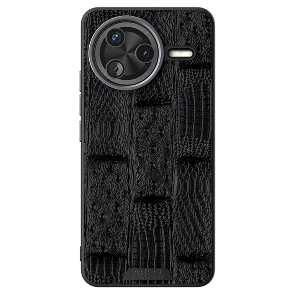 ABEEL For Xiaomi Redmi K80 5G  /  Poco F7 Pro 5G Magnetic Case Beast Texture Micro-Embossing Back Cover