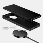 ABEEL For Xiaomi Redmi K80 5G  /  Poco F7 Pro 5G Magnetic Case Beast Texture Micro-Embossing Back Cover