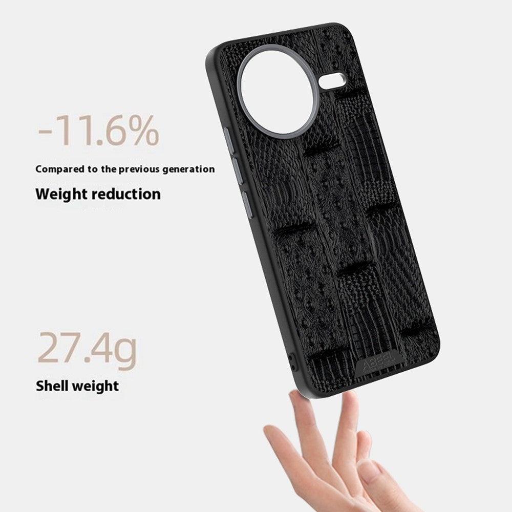 ABEEL For Xiaomi Redmi K80 5G  /  Poco F7 Pro 5G Magnetic Case Beast Texture Micro-Embossing Back Cover