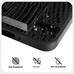 ABEEL For Xiaomi Redmi K80 5G  /  Poco F7 Pro 5G Magnetic Case Beast Texture Micro-Embossing Back Cover