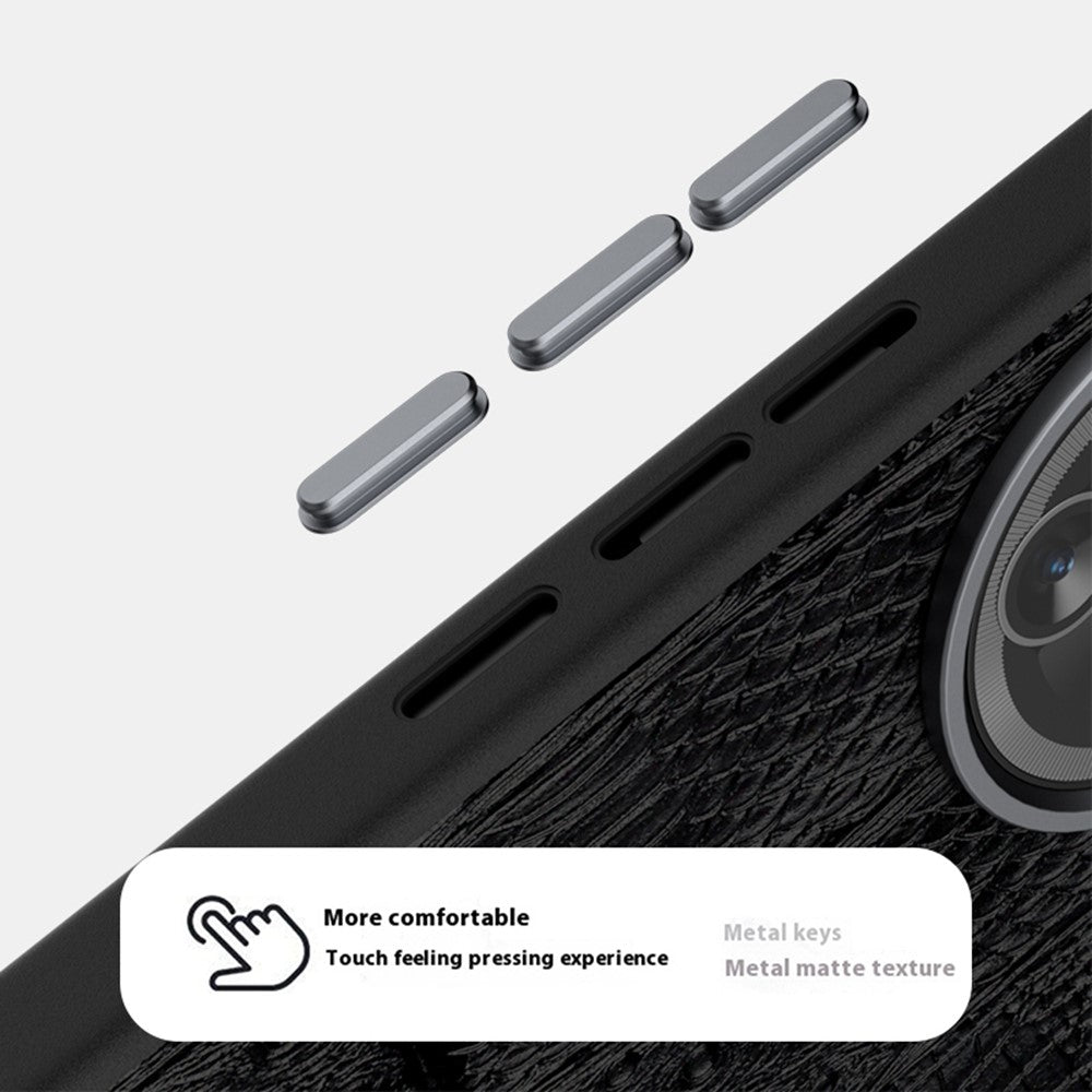 ABEEL For Xiaomi Redmi K80 5G  /  Poco F7 Pro 5G Magnetic Case Beast Texture Micro-Embossing Back Cover