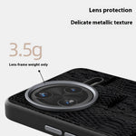 ABEEL For Xiaomi Redmi K80 5G  /  Poco F7 Pro 5G Magnetic Case Beast Texture Micro-Embossing Back Cover