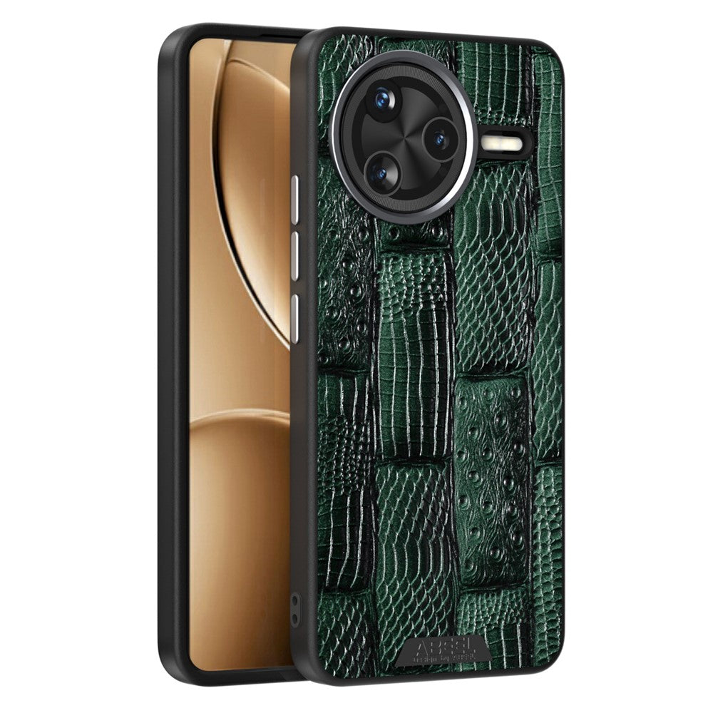 ABEEL For Xiaomi Redmi K80 5G  /  Poco F7 Pro 5G Magnetic Case Beast Texture Micro-Embossing Back Cover